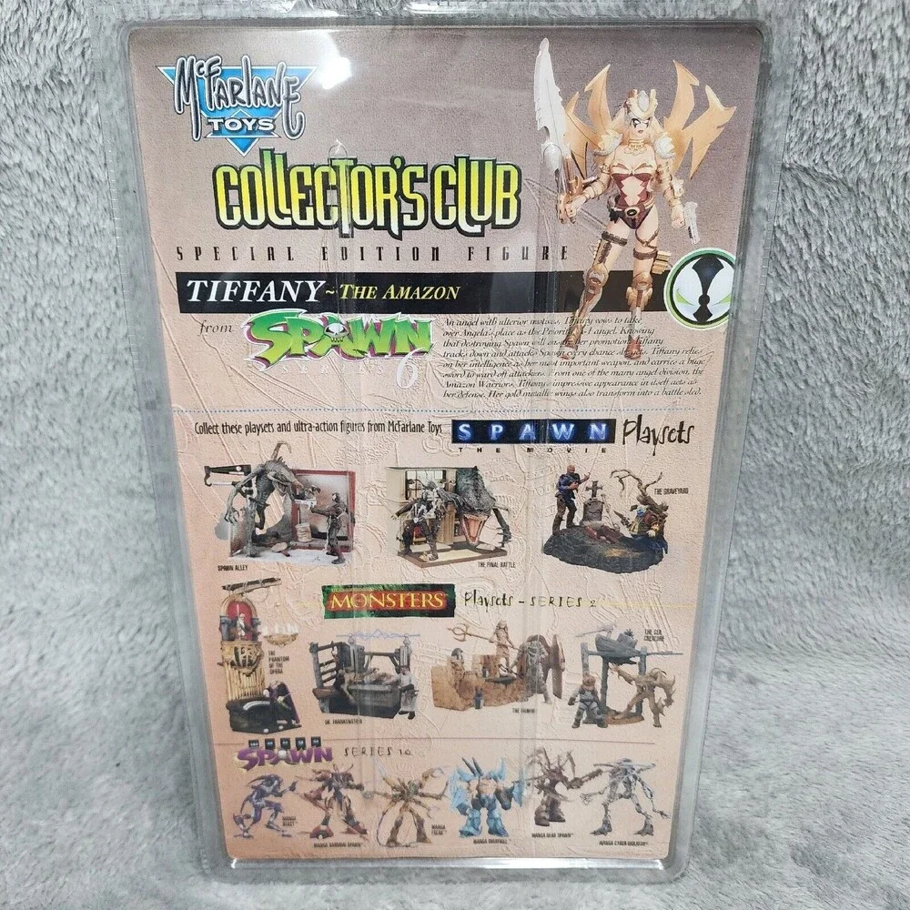 McFarlane Toys Spawn Collectors Club Special Edition Tiffany the Amazon Series 6
